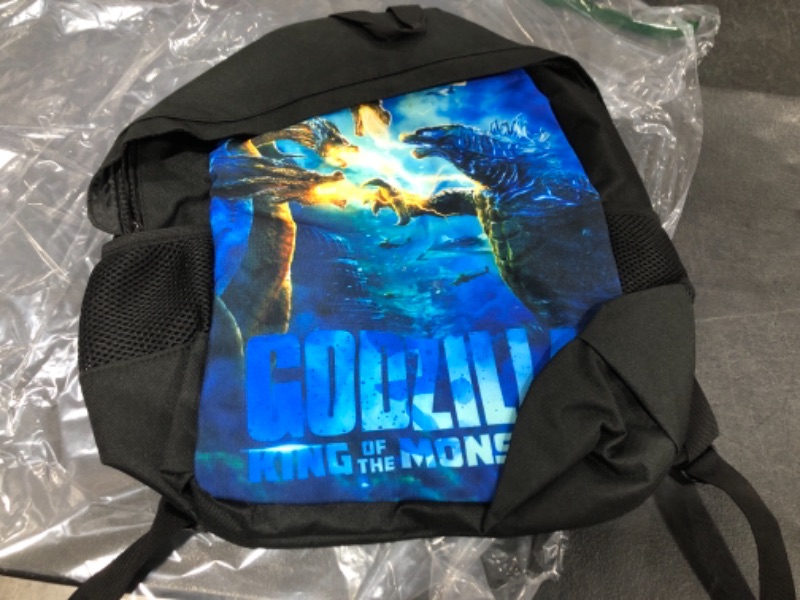 Photo 2 of GODZILLA KING OF THE MONSTERS BACKPACK