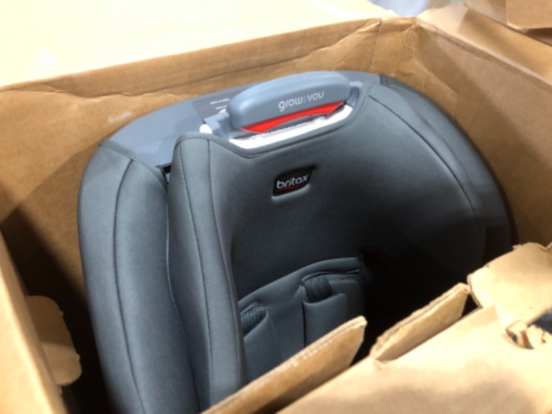 Photo 2 of Britax Grow with You Harness-2-Booster Car Seat, Pebble
