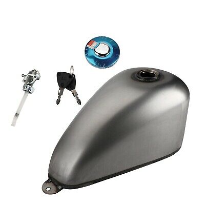 Photo 1 of 1.5 Gallon King Gas Tank Ironhead Bobber Chopper for 1955-1978 Harley Sportster
