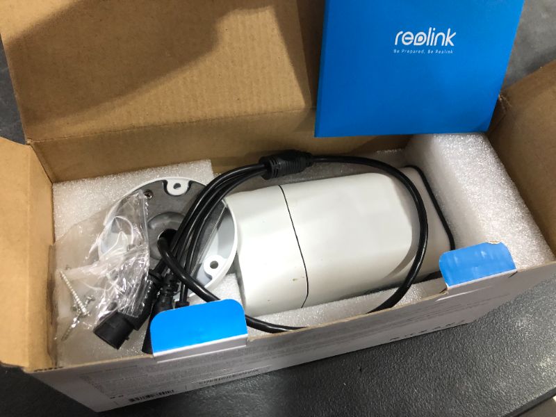 Photo 2 of Reolink RLC-511 5MP Outdoor Bullet PoE IP Camera, 2560 x 1920, 4X Optical Zoom, NightVision, Built-in Mic & Micro-SD Slot, PoE 10W