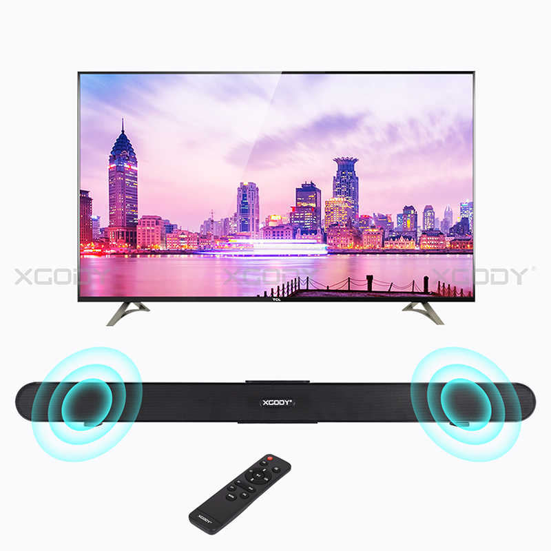 Photo 1 of Xgody S-XS01 40W Bluetooth Sound Bar TV Speaker Wired & Wireless Speaker 34" 2.0 Channel With Coaxial/Optical/USB/Remote Control