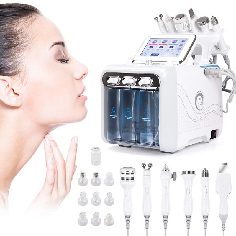 Photo 1 of 6 IN 1 Hydrogen Oxygen Beauty Machine Deep Cleaning Skin Rejuvenation Machine