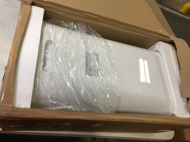 Photo 1 of AUGIENB Y-89 Smart Sensor Air Purifier for Home Large Room 370m3/h with True HEPA Filter to Remove Smoke Dust Mold - EU Plug
