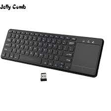 Photo 1 of Jelly Comb 2.4G Wireless Keyboard with TouchPad Mouse 
