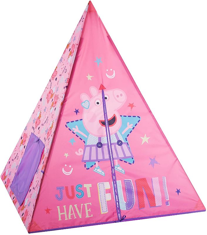 Photo 1 of Peppa Pig Tee Pee Slumber Set
