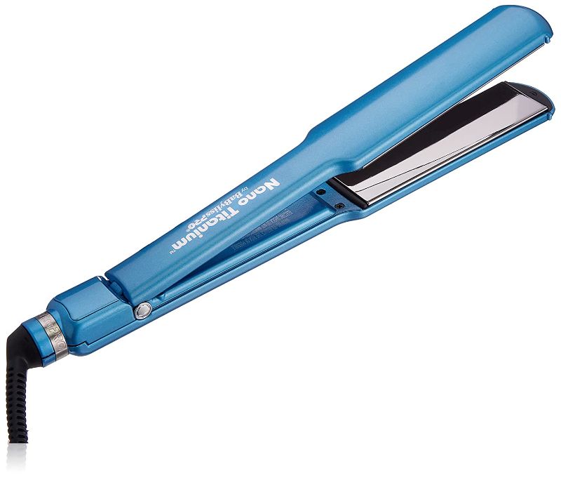 Photo 1 of Babyliss Pro Nano Titanium Flat Iron 1.5"