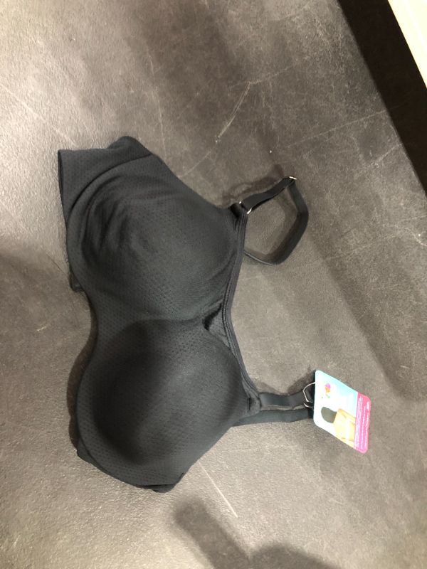 Photo 1 of Breathable Black Bra Size 34D 