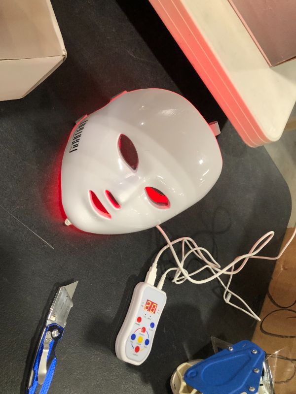 Photo 1 of LED Facial Mask 