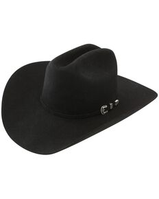 Photo 1 of Stetson Men's 6X Skyline Black Fur Felt Cowboy Hat