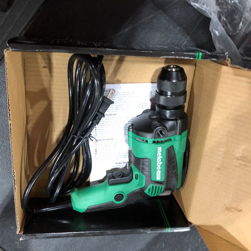 Photo 2 of Hitachi D10VH2M 3/8" 7 Amp EVS Reversible Corded Drill