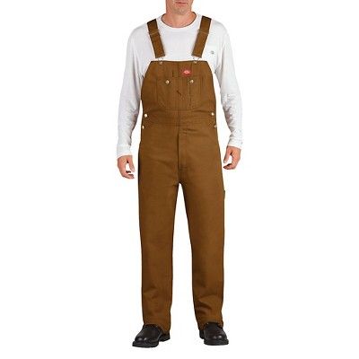 Photo 1 of Dickies Men's Stonewashed Denim Bib Overall 36x34
