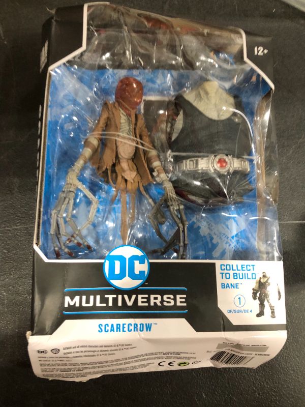 Photo 2 of DC Comics Last Knight on Earth Build-A Figure - Scarecrow