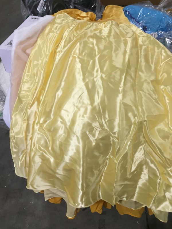 Photo 1 of Belle Disney Princess Dress with cape Size Small 