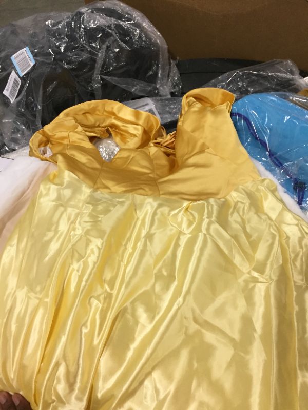 Photo 2 of Belle Disney Princess Dress with cape Size Small 