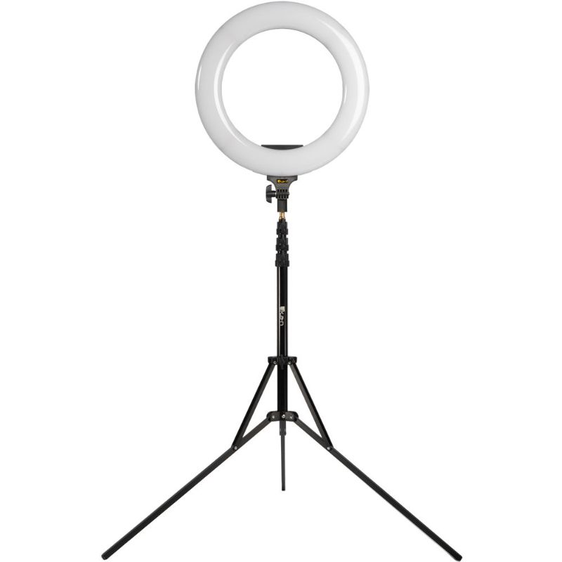 Photo 1 of ikan Oryon Bi-Color LED Ring Light with Stand and Makeup Mirror Kit (18")