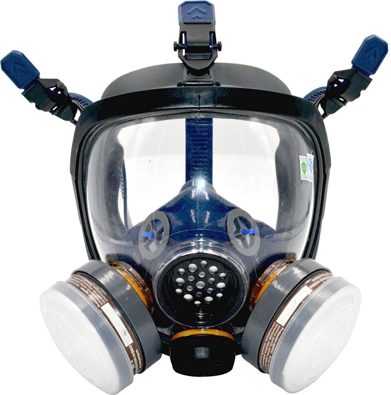 Photo 1 of 
Organic Vapor Respirator full face gas mask with Activated Carbon Air Filter
