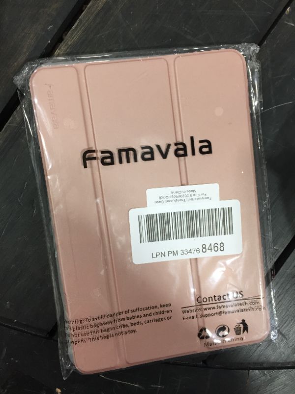 Photo 2 of amavala Flexible Back Frosted Case Cover Compatible with All-New 8" Fire HD 8 / Plus (10th Generation 2020 Release) Tablet (Rose Gold)