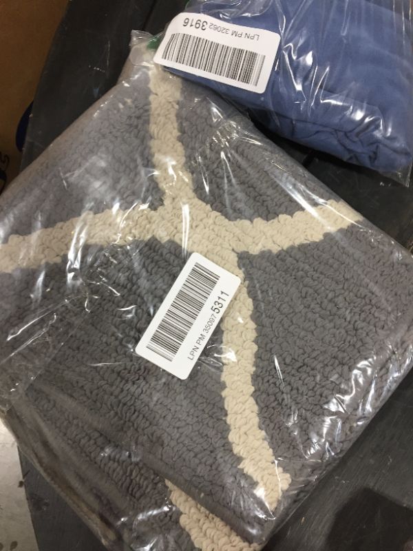 Photo 1 of Carpet Grey and White