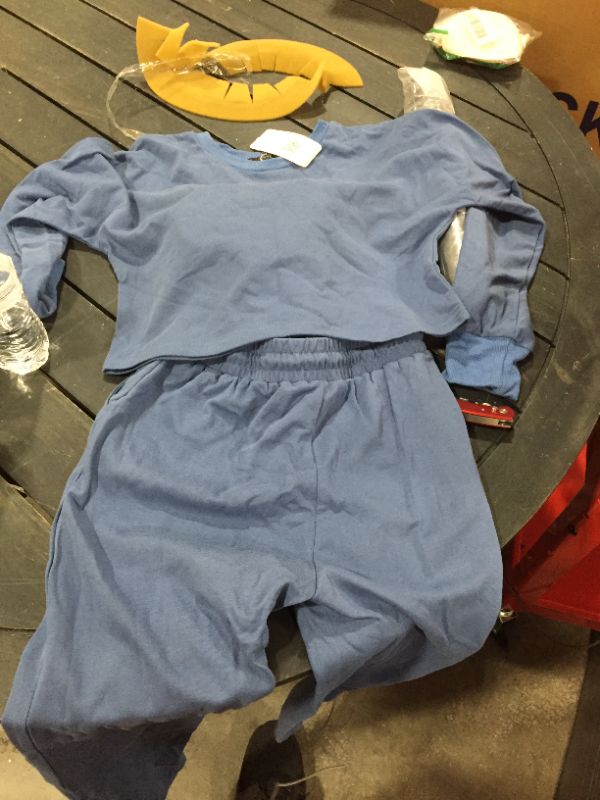 Photo 1 of Baby Blue Two Piece Sweat Suit Medium