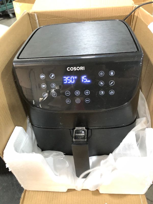 Photo 2 of Cosori Air Fryer,Max XL 5.8 Quart,1700-Watt Electric Hot Air Fryers Oven