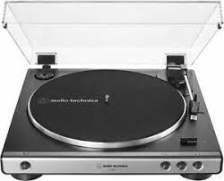 Photo 1 of Audio Technica AT-LP60XBT-BK Turntable Black
