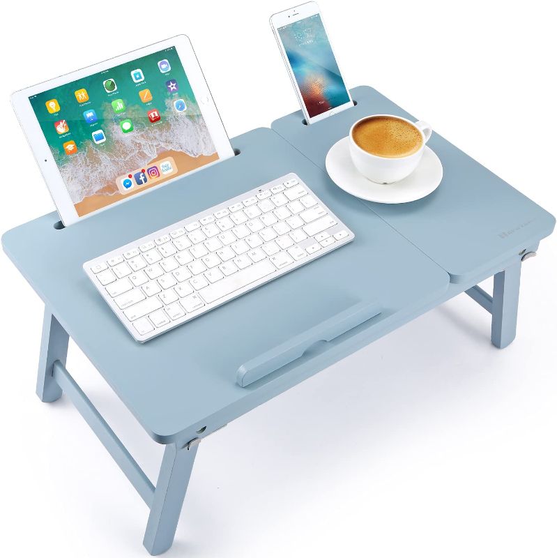 Photo 1 of Lap Desk Nnewvante Bed Tray Table Foldable