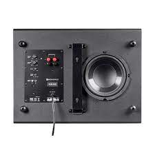 Photo 1 of Monoprice 100 Watt Powered Slim Subwoofer 8"