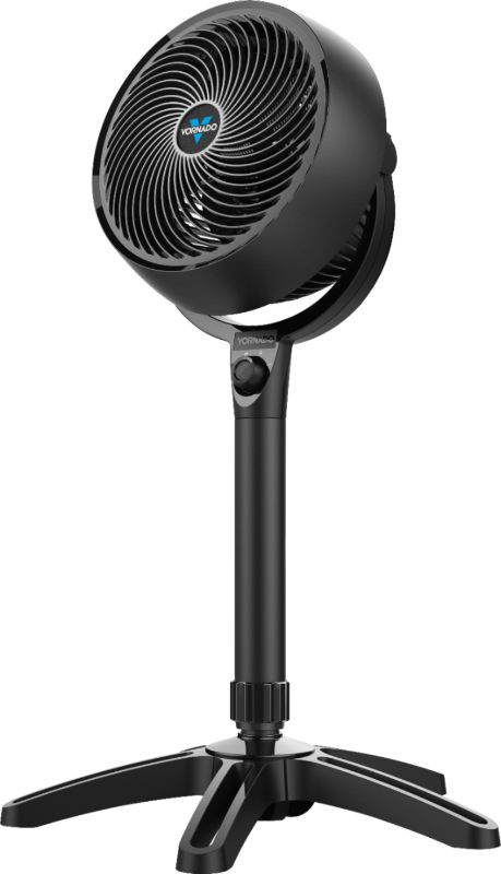 Photo 1 of Vornado - 683 Pedestal Circulator Fan - Black
