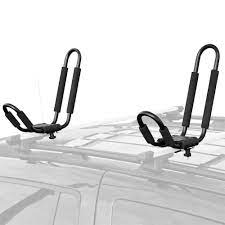 Photo 1 of  J-Bar Rack HD Kayak Carrier Canoe Boat Surf Ski Roof Top Mount Car SUV Crossbar
