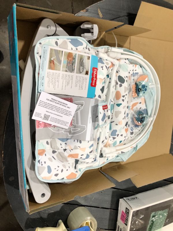 Photo 2 of Fisher-Price Deluxe Infant-to-Toddler Rocker