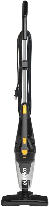 Photo 1 of Eureka Blaze Stick Vacuum Cleaner, Powerful Suction 3-in-1 Small Handheld Vac with Filter for Hard Floor Lightweight Upright Home Pet Hair, Dark Black
