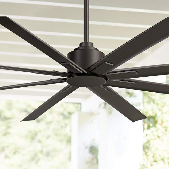 Photo 1 of 65" Minka Aire Xtreme H2O Coal Wet Ceiling Fan