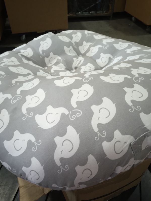 Photo 2 of Boppy® Elephant Love Newborn Lounger in Grey