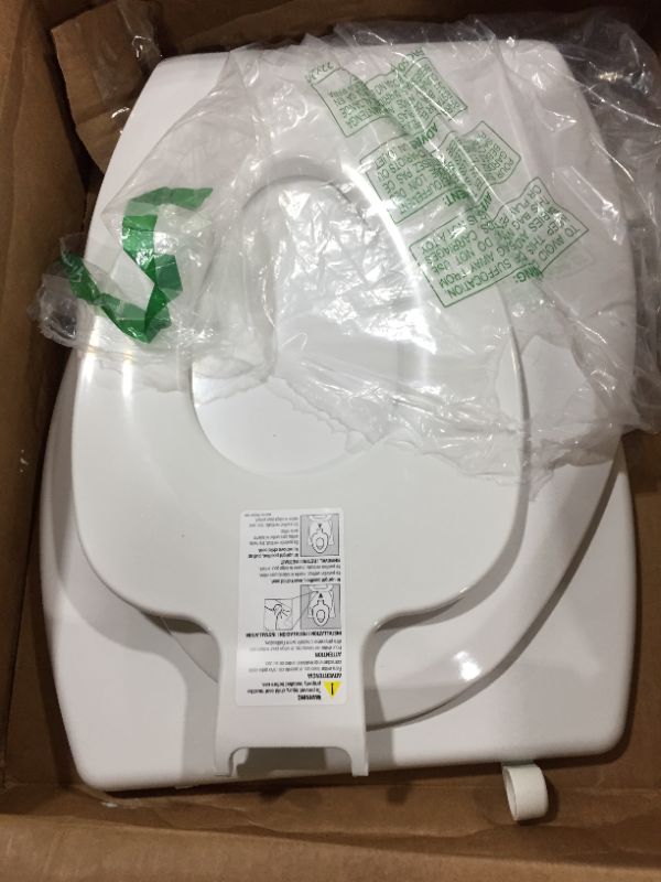 Photo 2 of MAYFAIR 188SLOW 000 NextStep2 Toilet Seat with Built-In Potty Training Seat