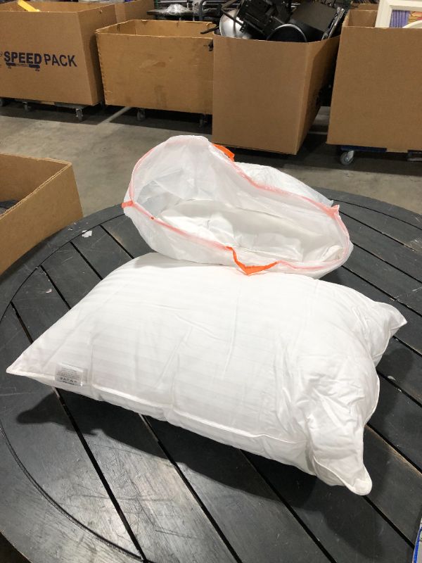 Photo 1 of 2 Standard Size Pillows 