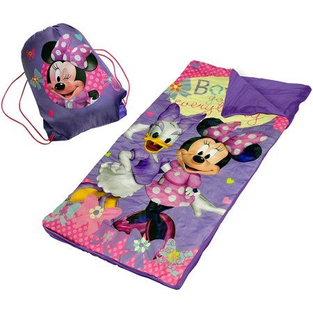 Photo 1 of Disney Minnie Mouse Slumber Bag Set