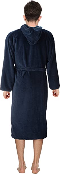 Photo 1 of Abstract Bath Robe Towel Men's XXL 