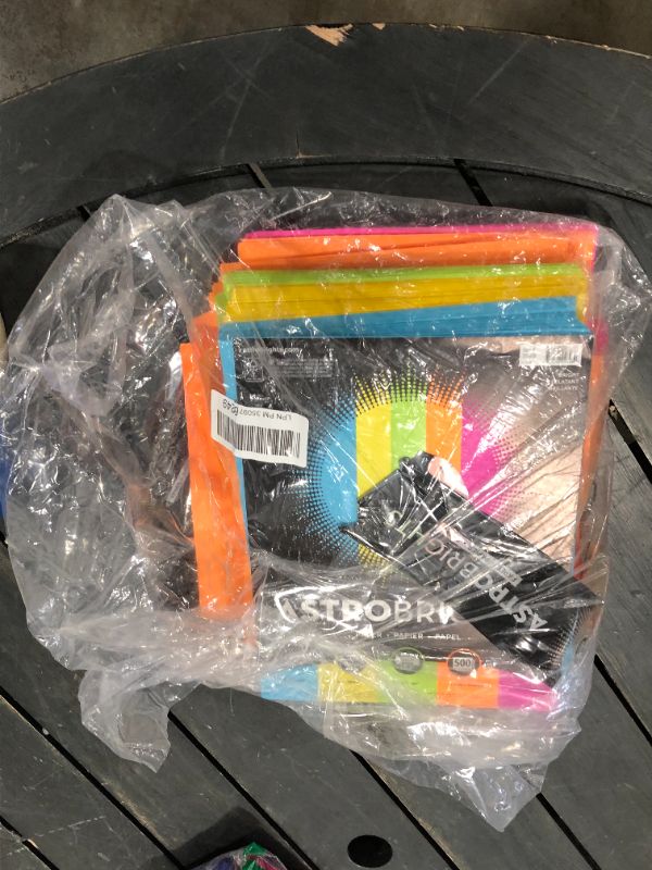 Photo 1 of Astrobrights 99608: Color Paper -Bright Assortment, 24lb, 8.5 x 11
