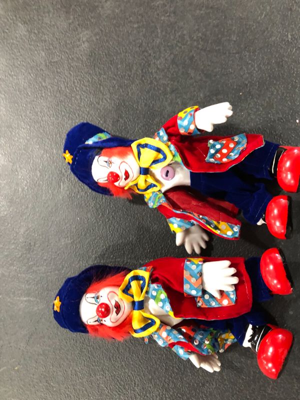 Photo 1 of 2 Toy Clowns