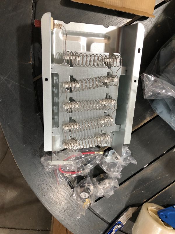 Photo 1 of 279838 Dryer Heating Element Assembly by Beaquicy - Replacement for Whirlpool Ken-more Dryer
