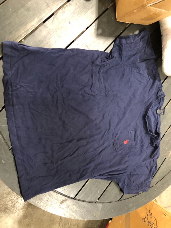 Photo 1 of 2XL Blue Polo Shirt 