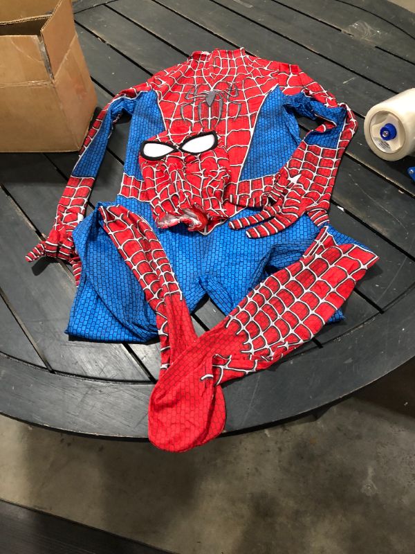 Photo 1 of Spider Man Costume Size Small For Men 