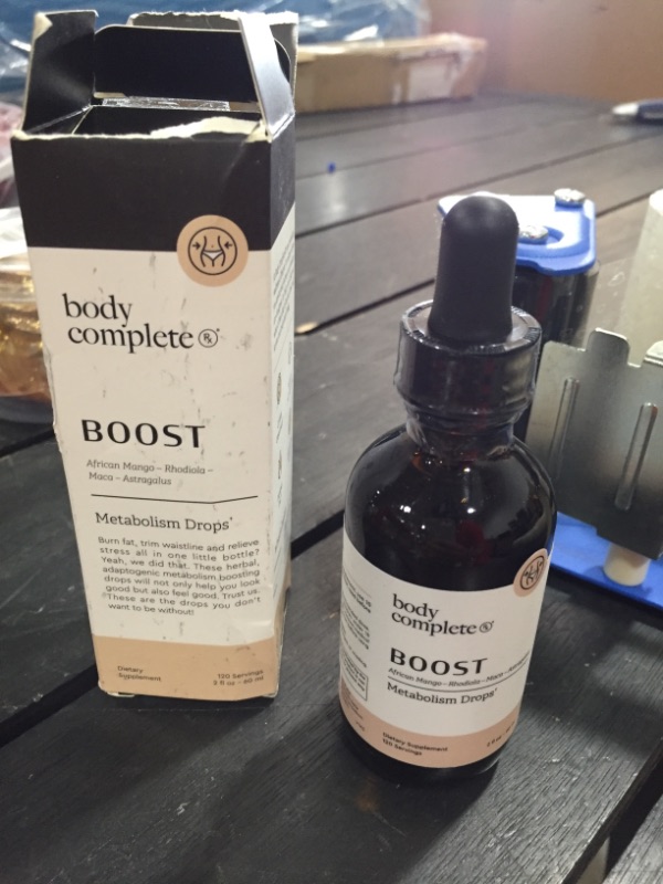 Photo 2 of Body Complete Rx - Trim - Boost - Metabolism Drops
