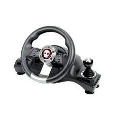 Photo 1 of Numskull Multi Format Pro Steering Wheel With Gear Shift - Black
