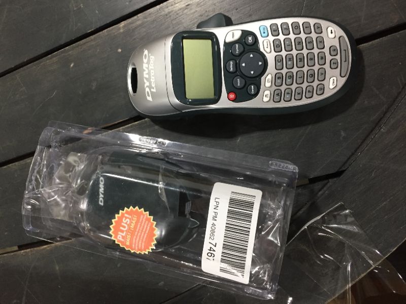 Photo 1 of DYMO LetraTag LT-100H Handheld Label Maker for Office or Home (21455)
