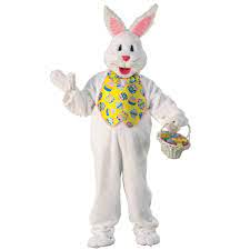 Photo 1 of Easter Bunny Adult Mascot Costume
