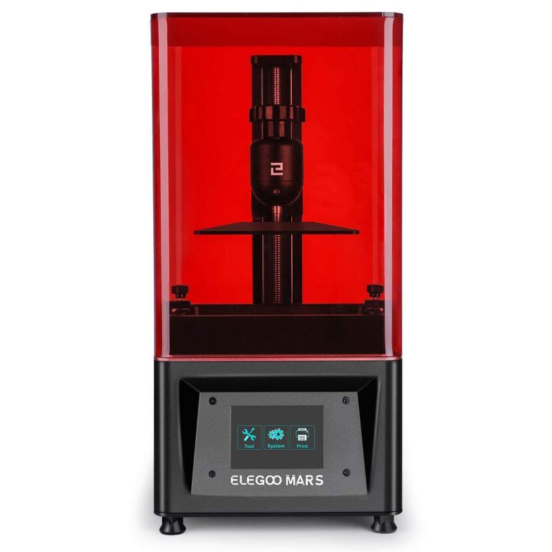 Photo 1 of ELEGOO MARS UV PHOTOCURING LCD MSLA 3D PRINTER