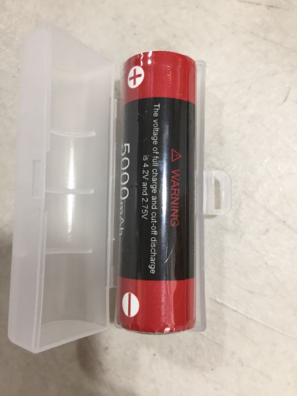 Photo 1 of 21GT-50 INR 21700 5000mAh 3.6V Protected High-Drain 15A Lithium Ion (Li-ion) Button Top Battery- 10 pack