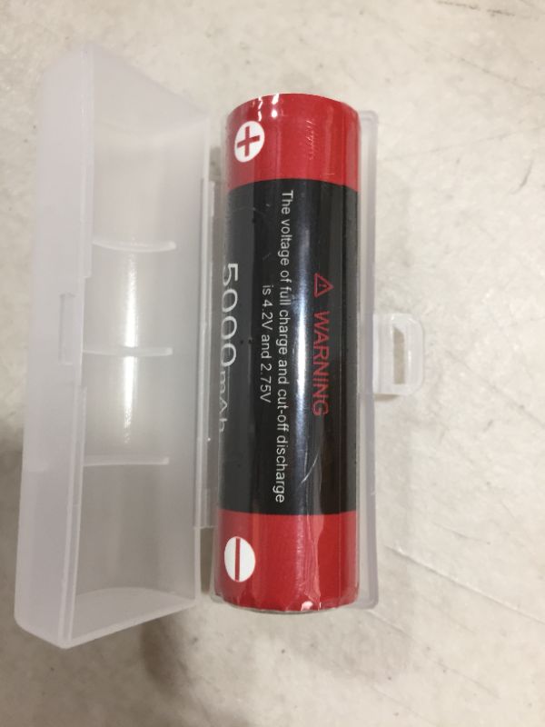 Photo 2 of 21GT-50 INR 21700 5000mAh 3.6V Protected High-Drain 15A Lithium Ion (Li-ion) Button Top Battery- 10 pack