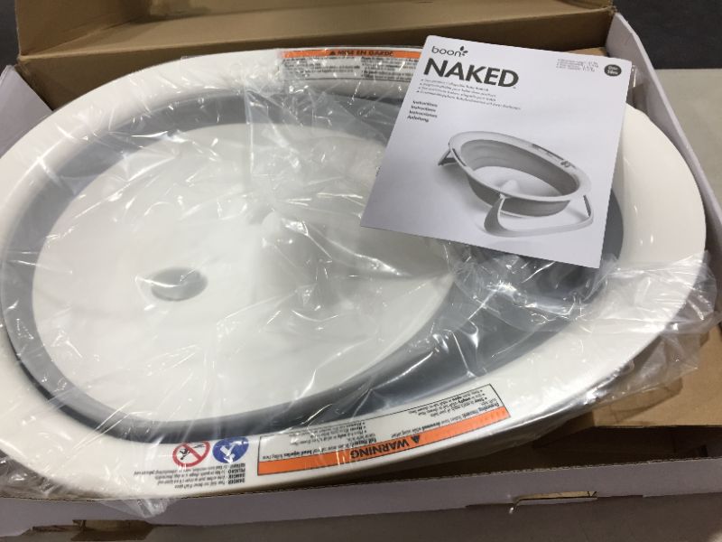 Photo 1 of Boon Naked 2 Baby Bath Tub - Gray